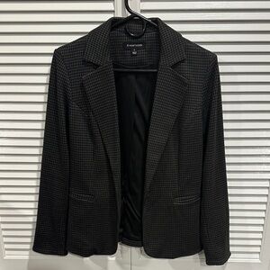 Women’s Checkered Blazer